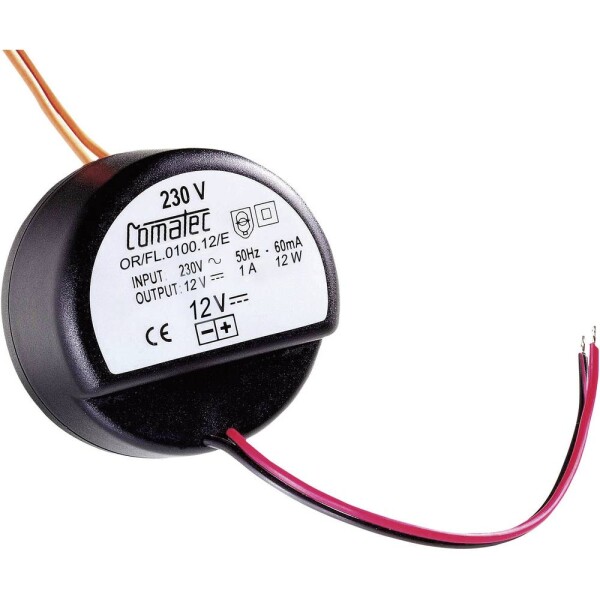 Comatec OF/FL/0075.24/E sieťový adaptér / napájanie 24 V/DC 0.75 A 18 W; OF/FL/0075.24/E