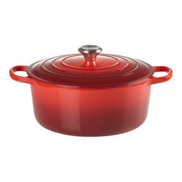 Le Creuset Signature Hrniec s pokrievkou 24 cm červená (21177240602430)