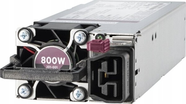 HP Hpe Hewlett Packard Enterprise Moduł Zasilaczy 800 W Sivý (865428B21)
