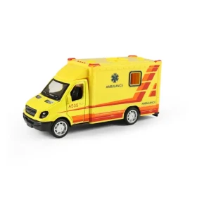 Rappa 243187 Auto ambulancia kov/plast 10 cm