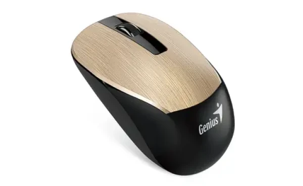Genius NX-7015 zlatá / Bezdrôtová myš / optická / 1600 DPI / 2.4 GHz USB / 1x AA (31030019402)