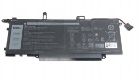 Dell 52Wh Lithium-Polymer notebook battery, 4-cell design