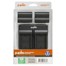 JUPIO NP-W235 / Sada 2x akumulátor a nabíjačka / 2300 mAh / pre Fuji (CFU1002)
