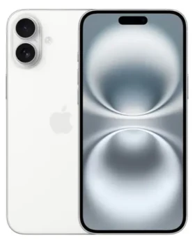 Apple iPhone 16 PLUS 128GB biela / 6.7" / 128GB / iOS18 (MXVV3SX/A)