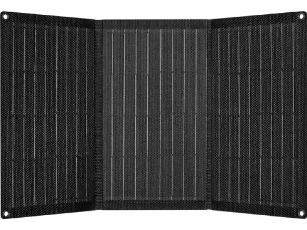 Sandberg SolarPanel Powerbank 10000 mAh čierna / 22W / solárne dobíjanie / 1x USB-C / 1x USB-A (421-44)