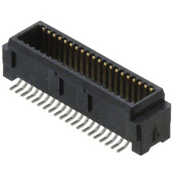 Molex vstavaná pinová lišta (štandardná) Počet pólov 40 Raster (rozteč): 0.5 mm 5019204001 1 ks Tape on Full reel; 5019204001