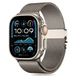 Tech-Protect Milano Titan / Remienok pre Apple Watch / milánsky ťah / 44/45/46/49 mm