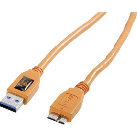 Tether Tools USB kábel USB-A zástrčka, USB Micro-B 3.0 zástrčka 4.60 m oranžová CU5454; CU5454