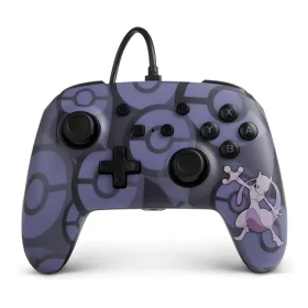 PowerA Enhanced Wired Controller Mewtwo / Herný ovládač / drôtový / Nintendo Switch (1511444-01)