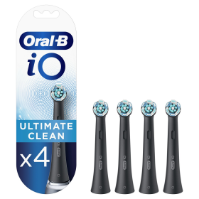 Oral-B iO Ultimate Clean EB4 / Náhradná hlavica 4 ks (iO UC EB4 Czarne)