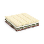 HAY Sedák Terrazza Grey bold stripe 40 × 40 cm