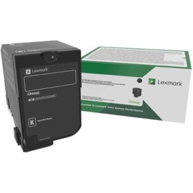 Lexmark CS827 CX827 vratný toner originál čierna Maximálny rozsah stárnek 20000 Seiten; 73B20K0