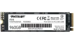 Patriot P310 960GB / SSD / M.2 2280 / PCIe Gen3 / R: 2100MBps / W: 1800MBps / 3y (P310P960GM28)