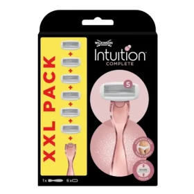 Wilkinson Intuition Complete holiaci strojček + 6 náhradných hlavíc (WDS029)