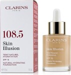 Clarins Hydratačný make-up Skin Illusion SPF 15 (Natural Hydrating Foundation) 30 ml