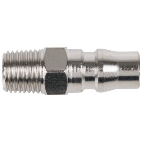 KS Tools 150.1104 Zástrčka vonkajší závit 1/4", IRC 06; 150.1104