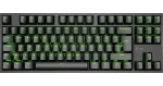 Genesis Thor 404 TKL Kailh Brown čierna / Herná klávesnica / Mechanická / Podsvietená / USB / Layout DE (NKG-2184)