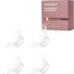 Momcozy Redukčná vložka lievika 17 mm pre M5/M6/M9 (4 ks) / Príslušenstvo k odsávačke / Silikón (AS253-NA02NB-A)
