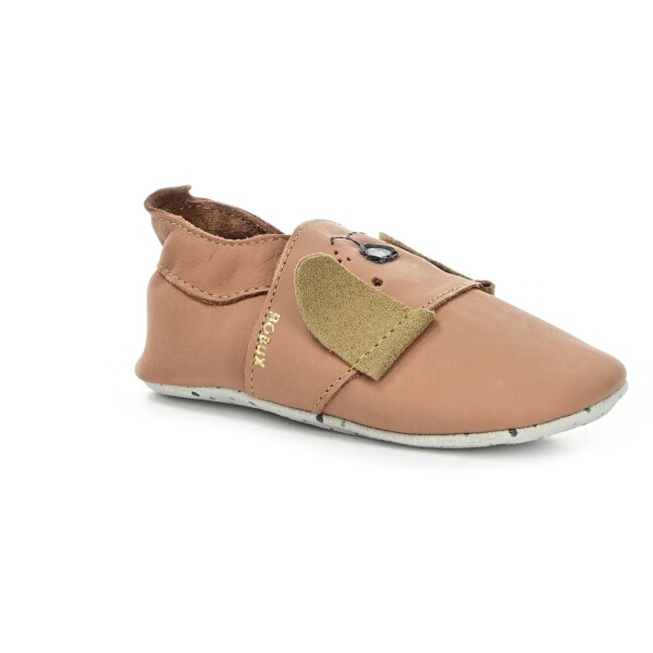 Bobux Little Pup Caramel soft sole barefoot capáčky 22 EUR