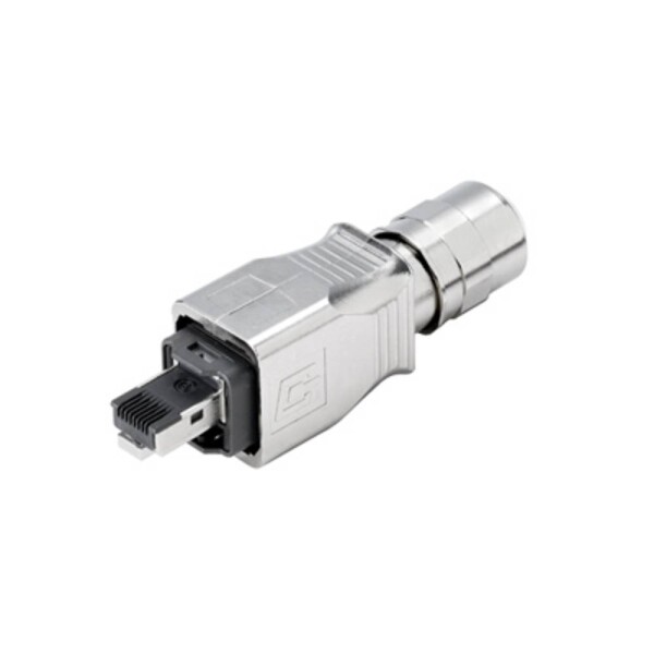 Weidmüller IE-PS-V14M-RJ45-TH dátový zástrčkový konektor pre senzory - aktory, 1012160000, 10 ks; 1012160000