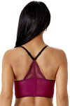 Gossard 7718 farba:fialový odvar 70D