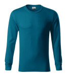 Tričko Resist LS unisex petrol XL