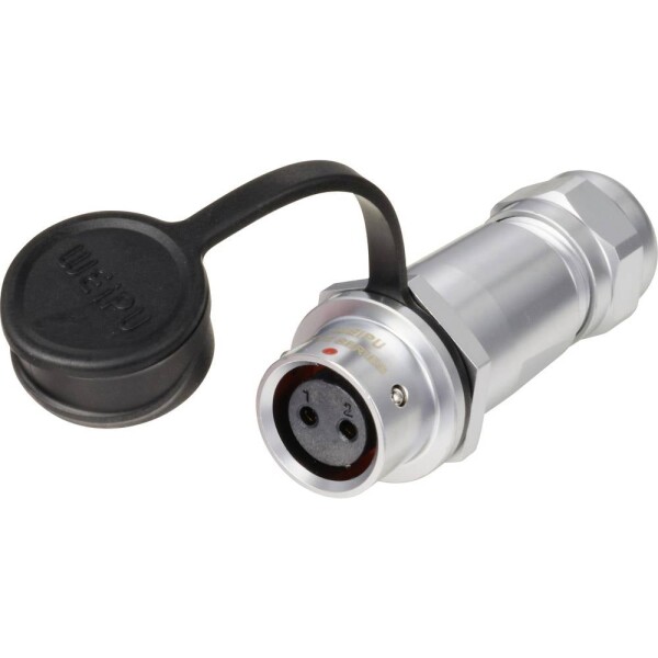 Weipu Weipu Connector SF1211/S2 I guľatý faston, 1 ks; SF1211/S2 I