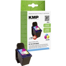 KMP Patrone HP C8728AE Nr.28 comp. color H14 - 0997,4280