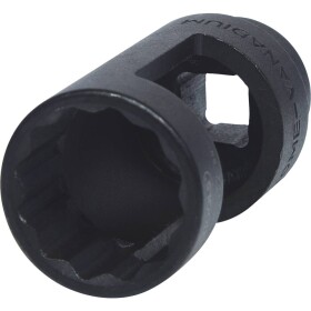 KS Tools 455.0032 1/2" naftový vstrekovač 12-bodový, 27mm; 455.0032