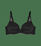 Dámska podprsenka Aura Spotlight WHP čierna - TRIUMPH BLACK 75B
