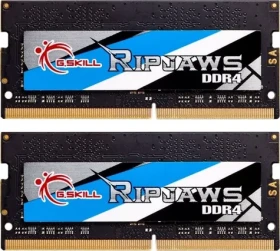 G.Skill Ripjaws 32GB (2x16GB) 2400MHz / DDR4 / SO-DIMM / CL16-16-16-39 / 1.2V (F4-2400C16D-32GRS)