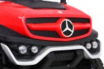 Mamido Detské elektrické auto Buggy 4x4 Mercedes-Benz Unimog červené
