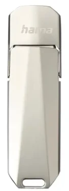 HAMA USB Uni-C Deluxe 128 GB strieborná / Flash disk / USB-C 3.1 / čítanie: až 70 MBs (213100)