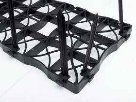Kotviaci klinec Covergrid PIN, 24 cm – 1 ks (čierna)