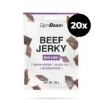 Sušené mäso Beef Jerky - GymBeam (teriyaki, 20 x 50 g) (35542-10-20x50g-teriyaki)