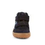 Chlapčenské celoročné členkové barefoot topánky F-MOTION TEX DARK BLUE Froddo G3110285 - 27