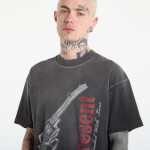 Tričko REPRESENT Loaded With Love T-Shirt UNISEX Stained Black M