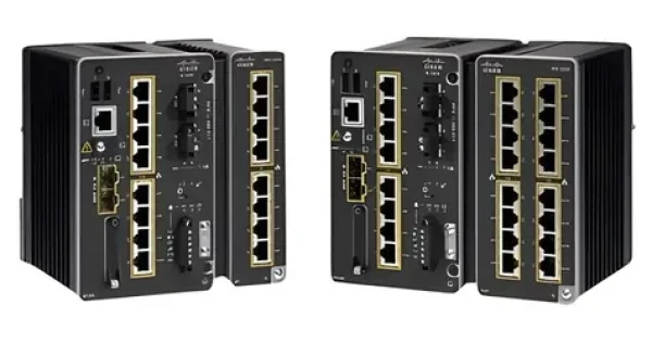 Cisco Catalyst IE3300 / Expanzný modul / 8x GbE RJ-45 (4X PoE) / 2x 10G SFP (IE-3300-8U2X-E)