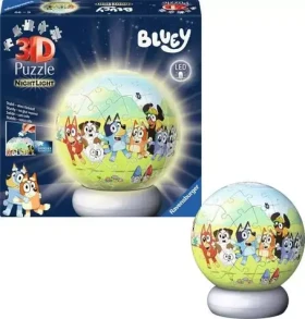 Ravensburger 120080602 Puzzle-Ball Bluey (nočná edícia)