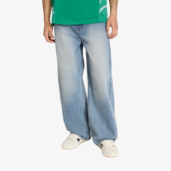 Kalhoty adidas Denim Pants Indigo Denim 36