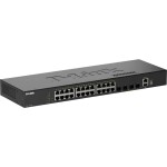 D-Link DGS-1530-28/E sieťový switch RJ45 128 Gbit/s; DGS-1530-28/E