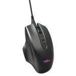 URage Reaper 410 čierna / Herná myš / optická / 12.000 dpi / 7 tlačidiel / USB / RGB / 2 m (100002163145)
