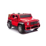 Mamido Elektrické autíčko Mercedes Benz MAYBACH G650 MP4 červené