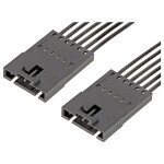 Molex zástrčkový konektor na kábel 216272-1064 1 ks Bulk; 216272-1064