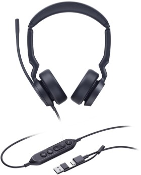 Yealink UH44 Dual Teams USB-C/A