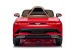 Mamido Mamido Elektrické autíčko Bentley Bacalar 12V7Ah červené