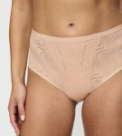 Triumph Shape Smart Ellipse Maxi nohavičky - BROWN - béžová 00EP - TRIUMPH BROWN L