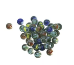 Goki Goki Sklenené guľôčky – Mačacie oči