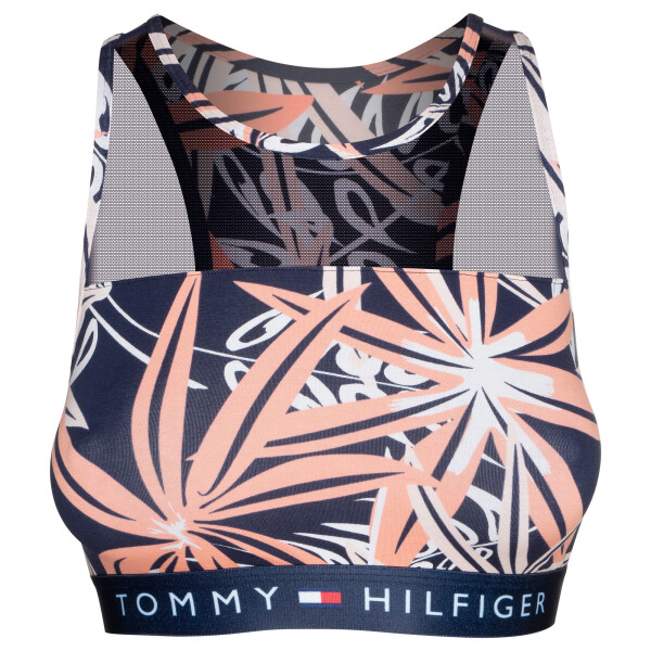 Dámska športová podprsenka s potlačou Aloha UW0UW00546 - Tommy Hilfiger M