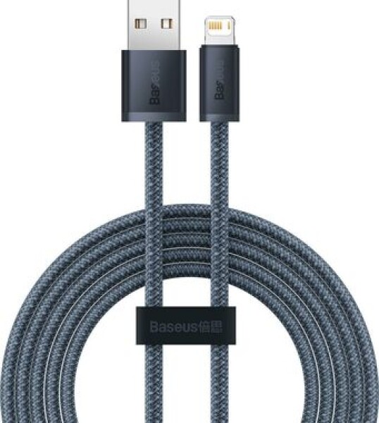 Baseus CALD000516 Kábel USB-A (M) - Lightning (M) 2 m sivá (CALD000516)